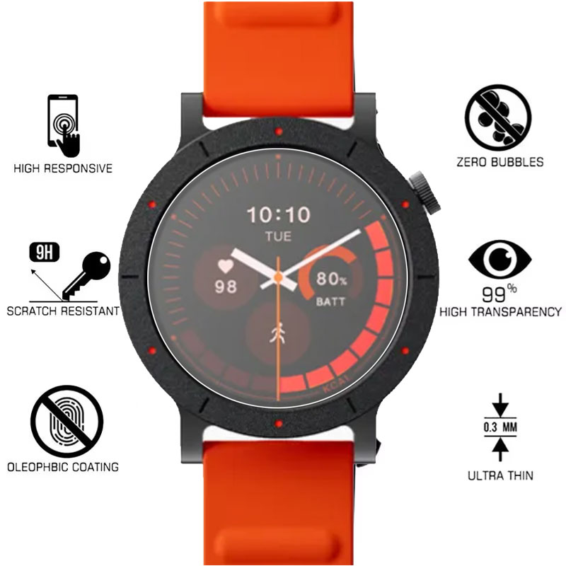 Displayschutzfolie Hydrogelfol – Watches Not Smartwatch Bewertung und Preis