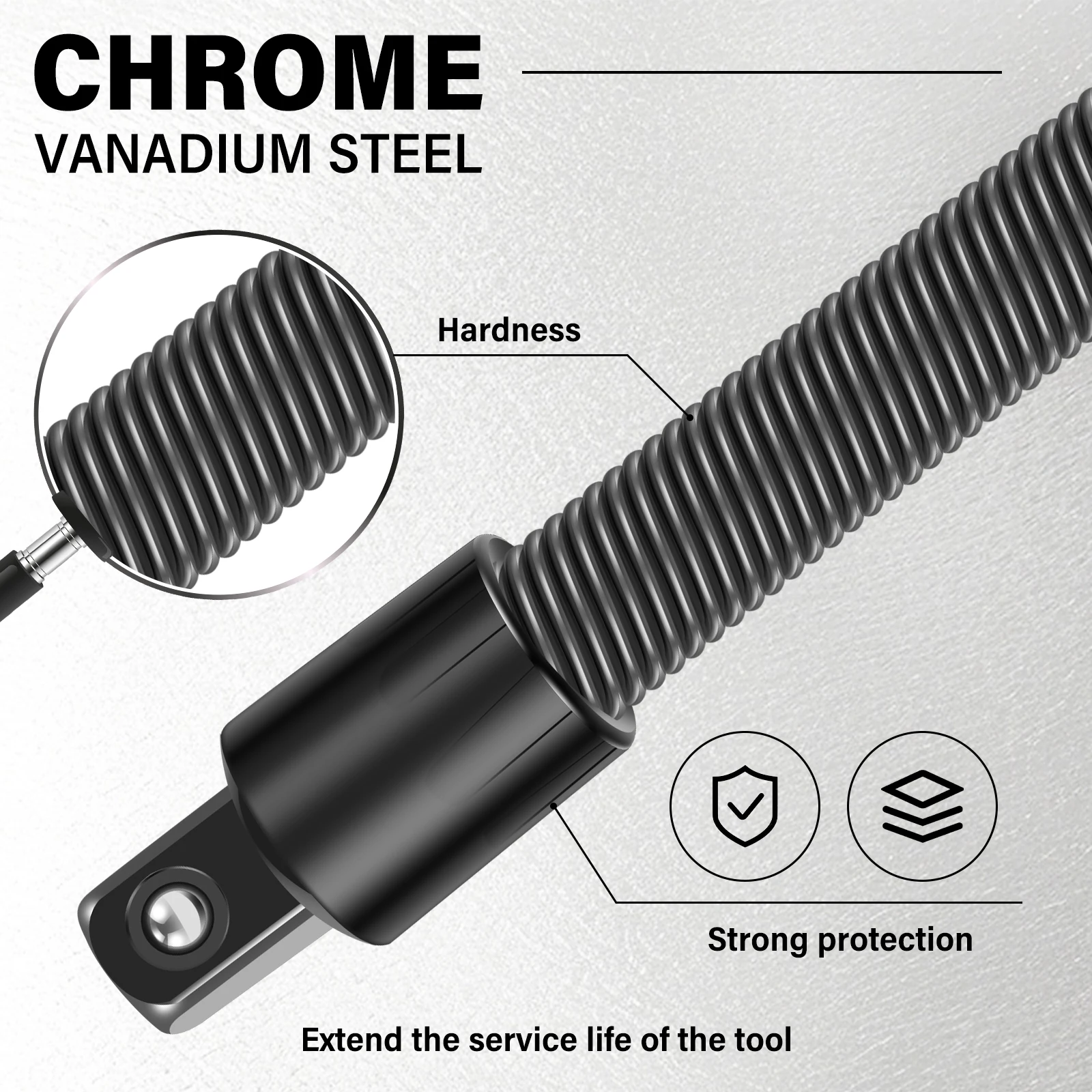 1/2 Zoll Flexibler Steckschlüs – Spring Bar Tool Bewertung und Preis