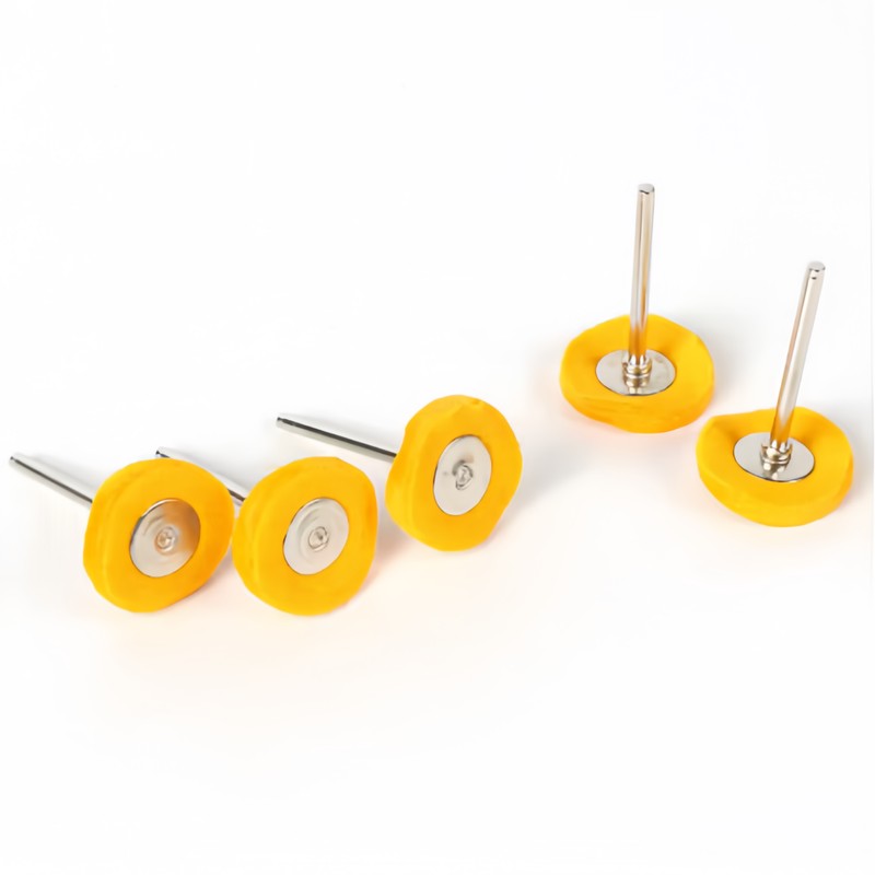 26 Stück 3 mm gelbe Poliertüch – Watch Polishing Cloth Bewertung und Preis