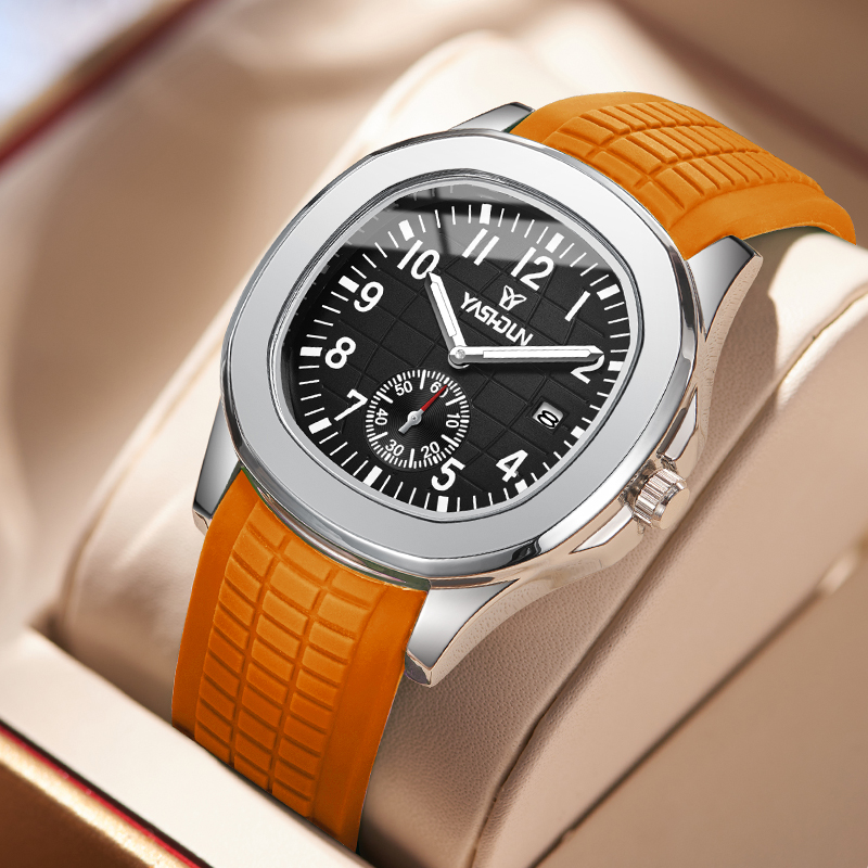 Marken-Sportuhren für Herren,  – Smartwatch Square Watches For Men Bewertung und Preis