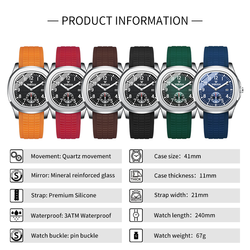 Marken-Sportuhren für Herren,  – Smartwatch Square Watches For Men Bewertung und Preis