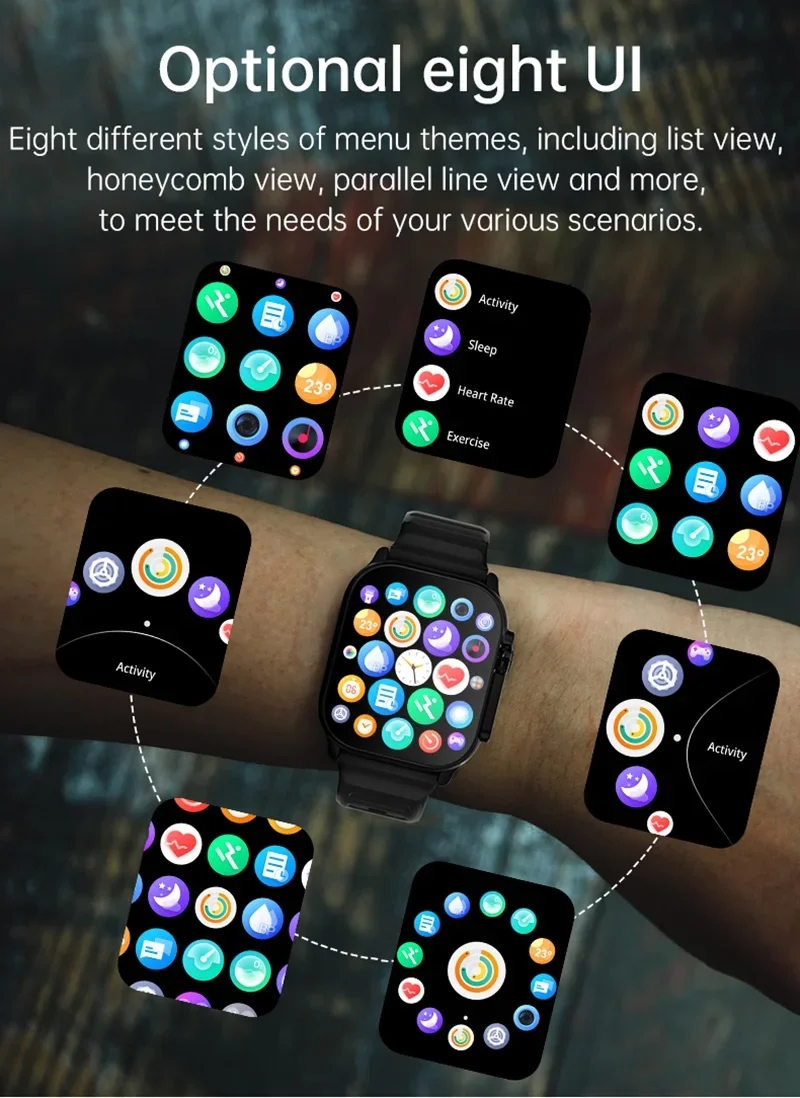 Original T900 Ultra 2 Smart Uh – Smartwatch Square Watches For Men Bewertung und Preis