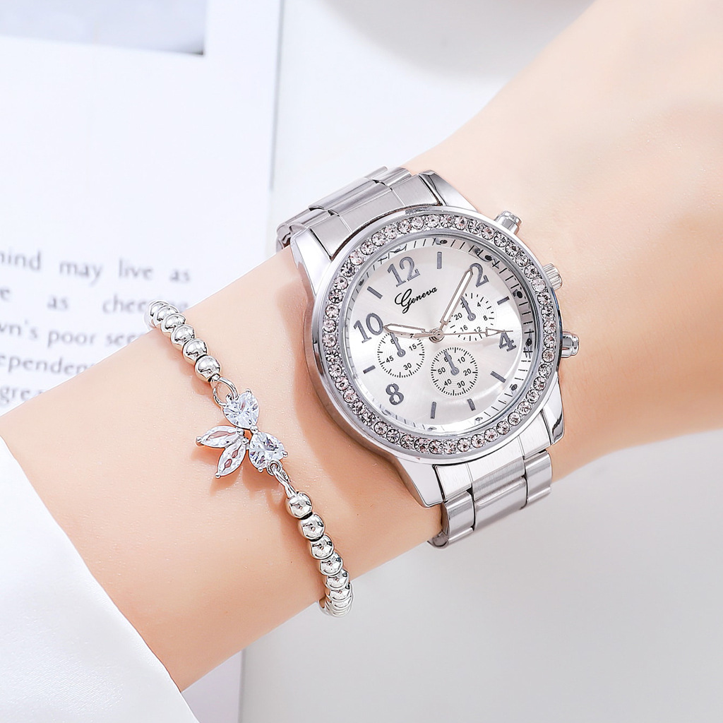 Gold Damenuhr Genf Klassische  – Minimalist Thin Watch Bewertung und Preis
