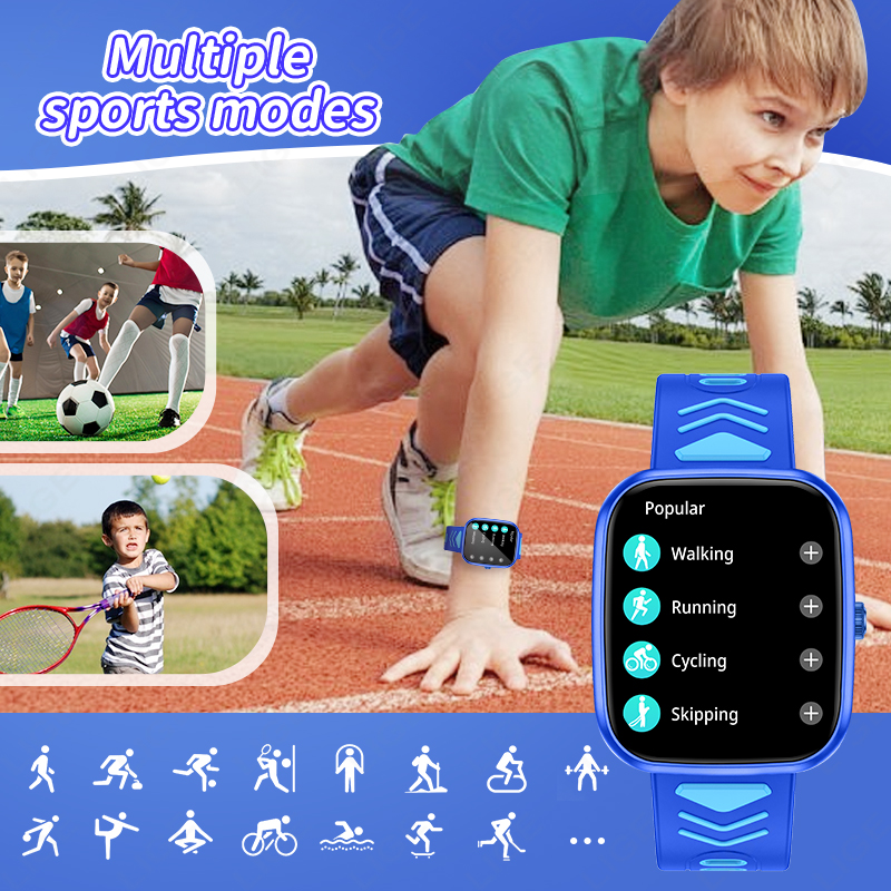 LIGE Kinder-Smartwatch, wasser – Smartwatch Watches Birthday Gift For Girls Bewertung und Preis