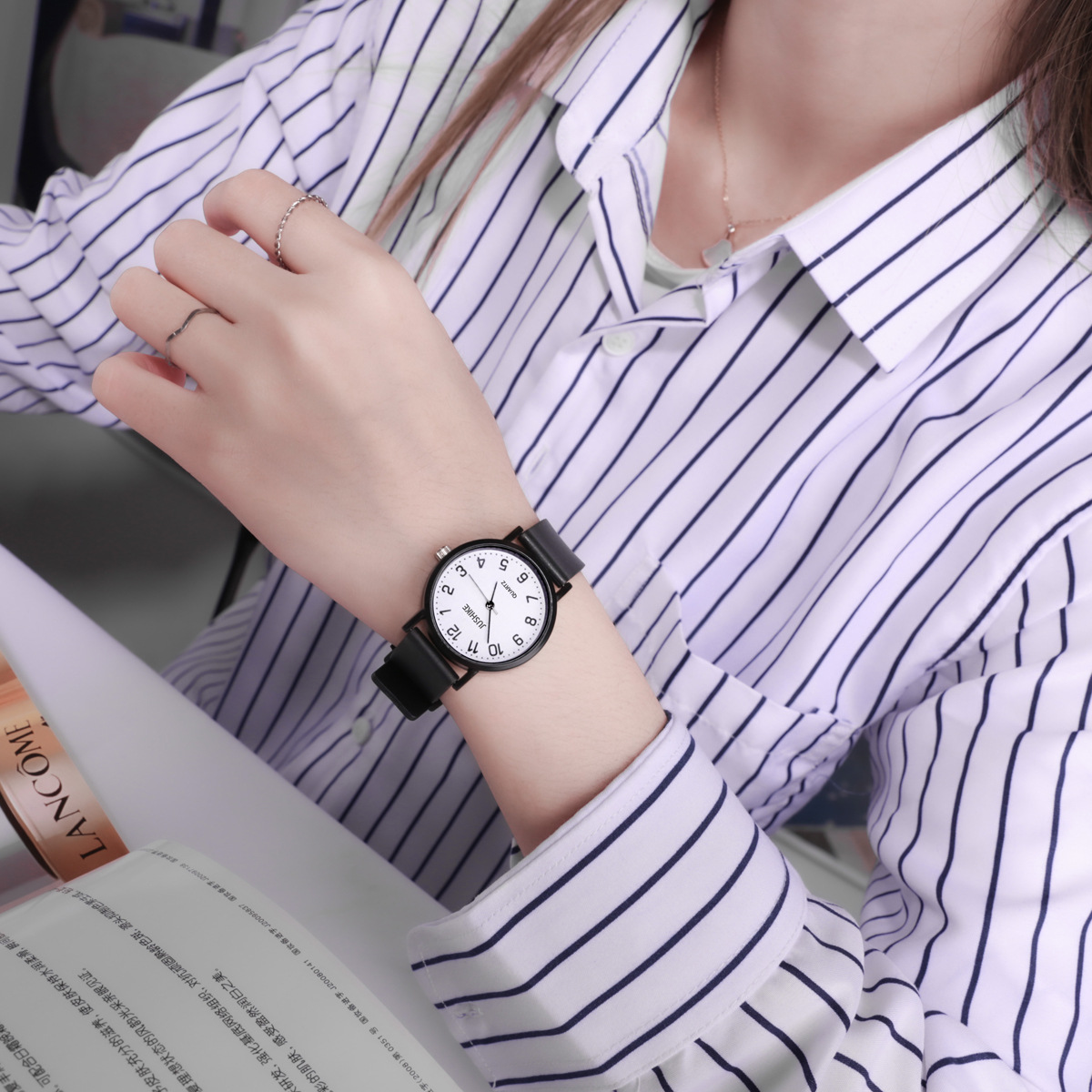 YIKAZE Damen-Armbanduhr, schli – Minimalist Thin Watch Bewertung und Preis