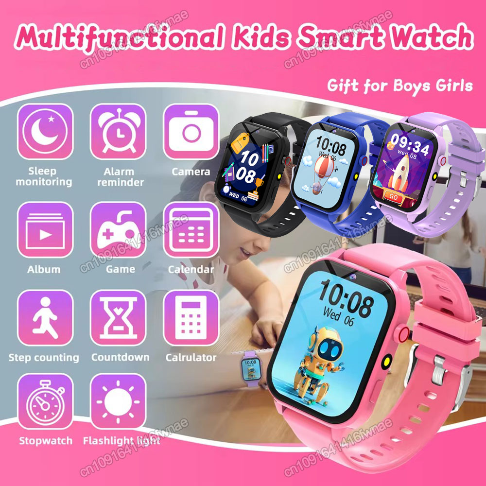 Neue Smartwatch für Kinder HD- – Smartwatch Watches Gift For Boys On Birthday Bewertung und Preis