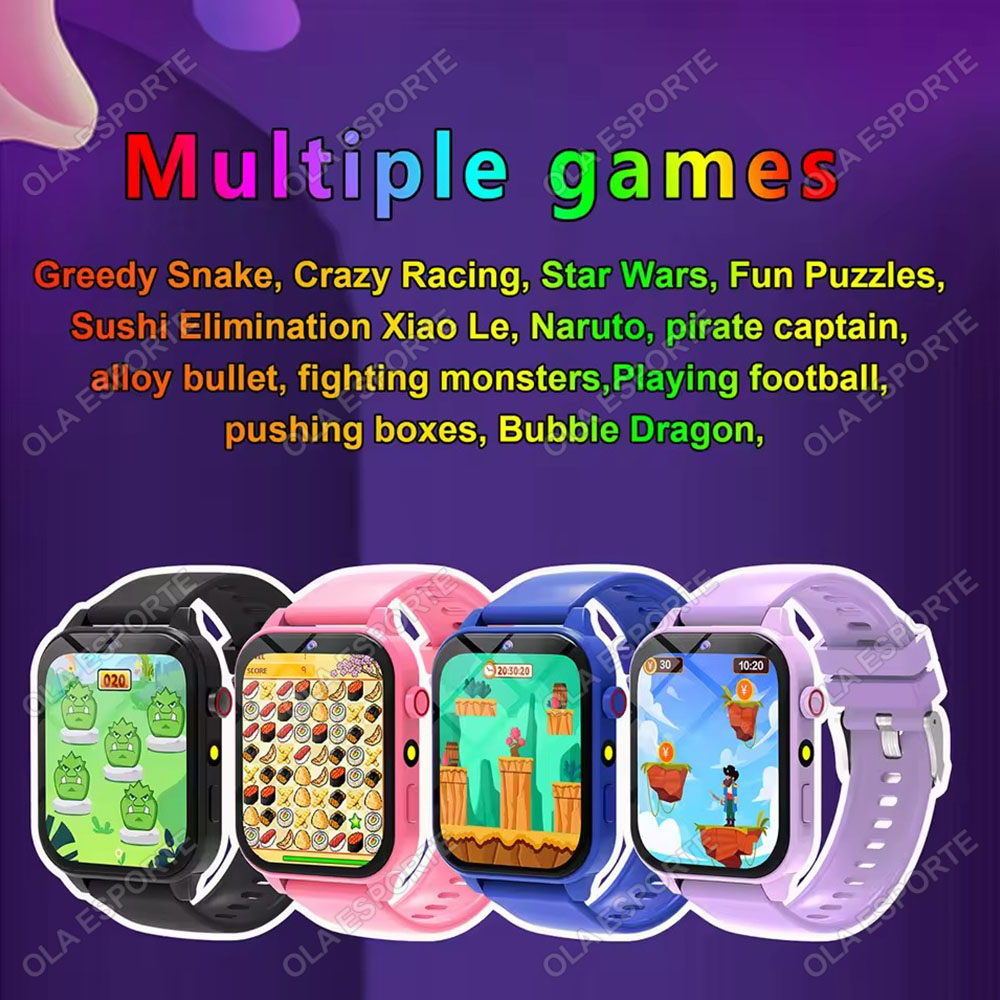 Neue Smartwatch für Kinder HD- – Smartwatch Watches Gift For Boys On Birthday Bewertung und Preis