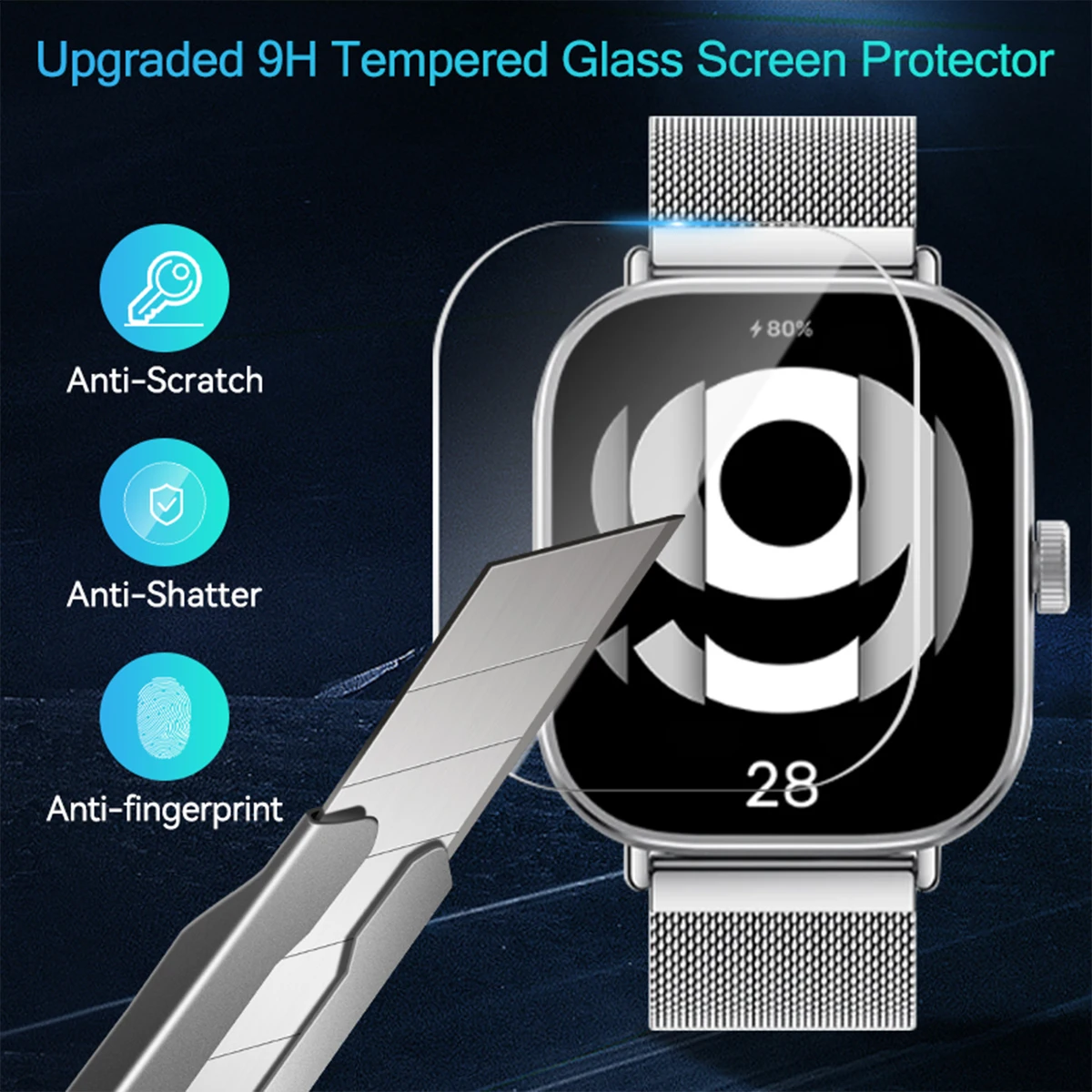 Gehärtetes Glas für Xiaomi Red – Watch Redmi Bewertung und Preis