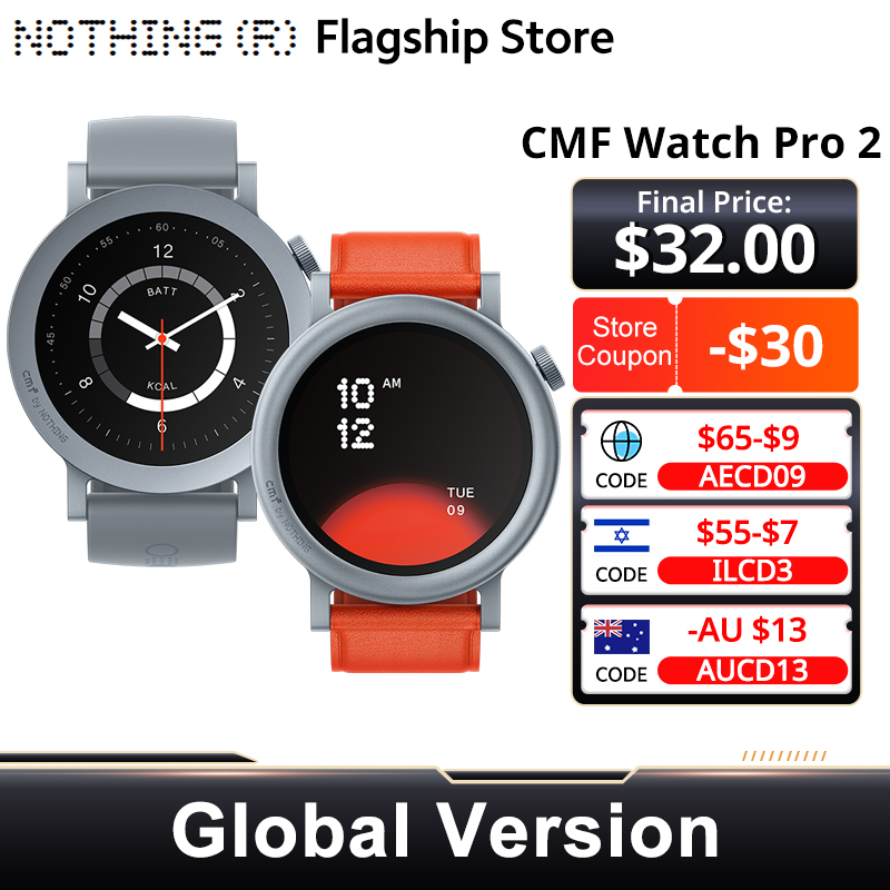 CMF by Nothing Global Version  – Smartwatch Nothing Watches Bewertung und Preis