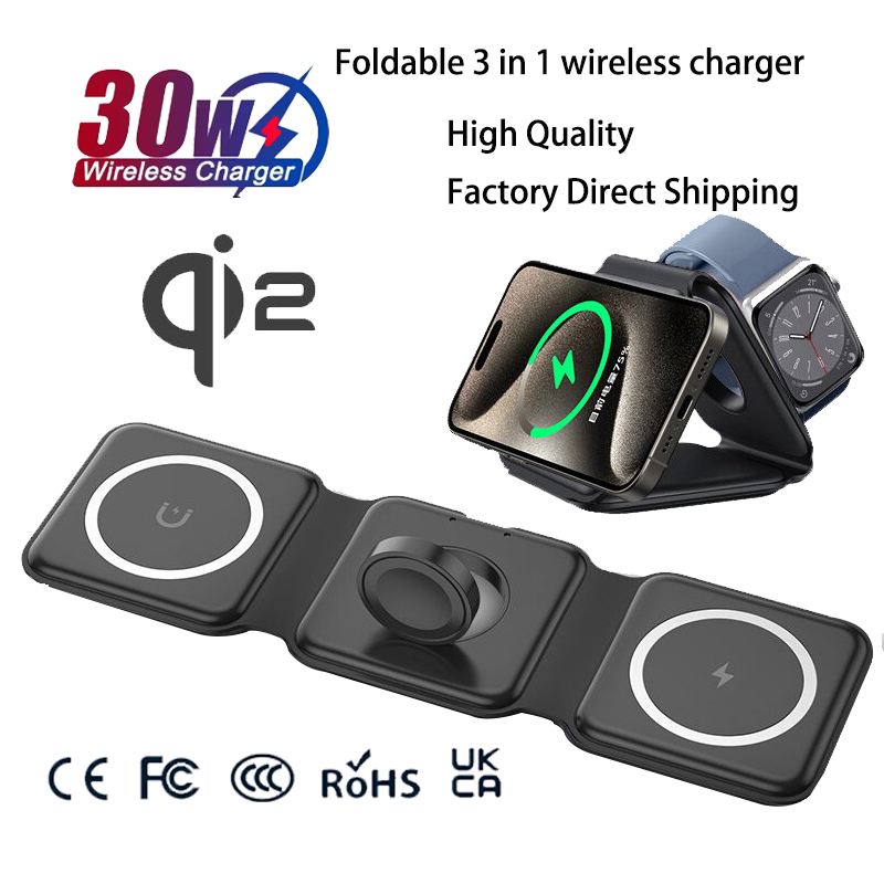 Universelle Qi2 Magnetische Fa – Smartwatch Apple Watch Bewertung und Preis