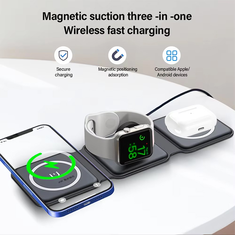 Universelle Qi2 Magnetische Fa – Smartwatch Apple Watch Bewertung und Preis