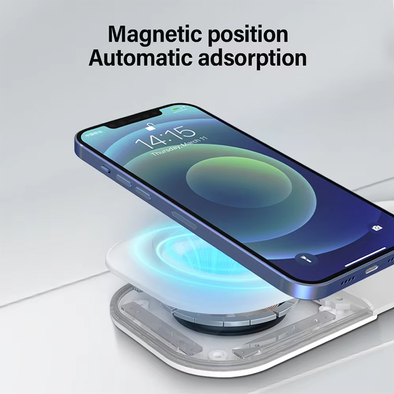 Universelle Qi2 Magnetische Fa – Smartwatch Apple Watch Bewertung und Preis
