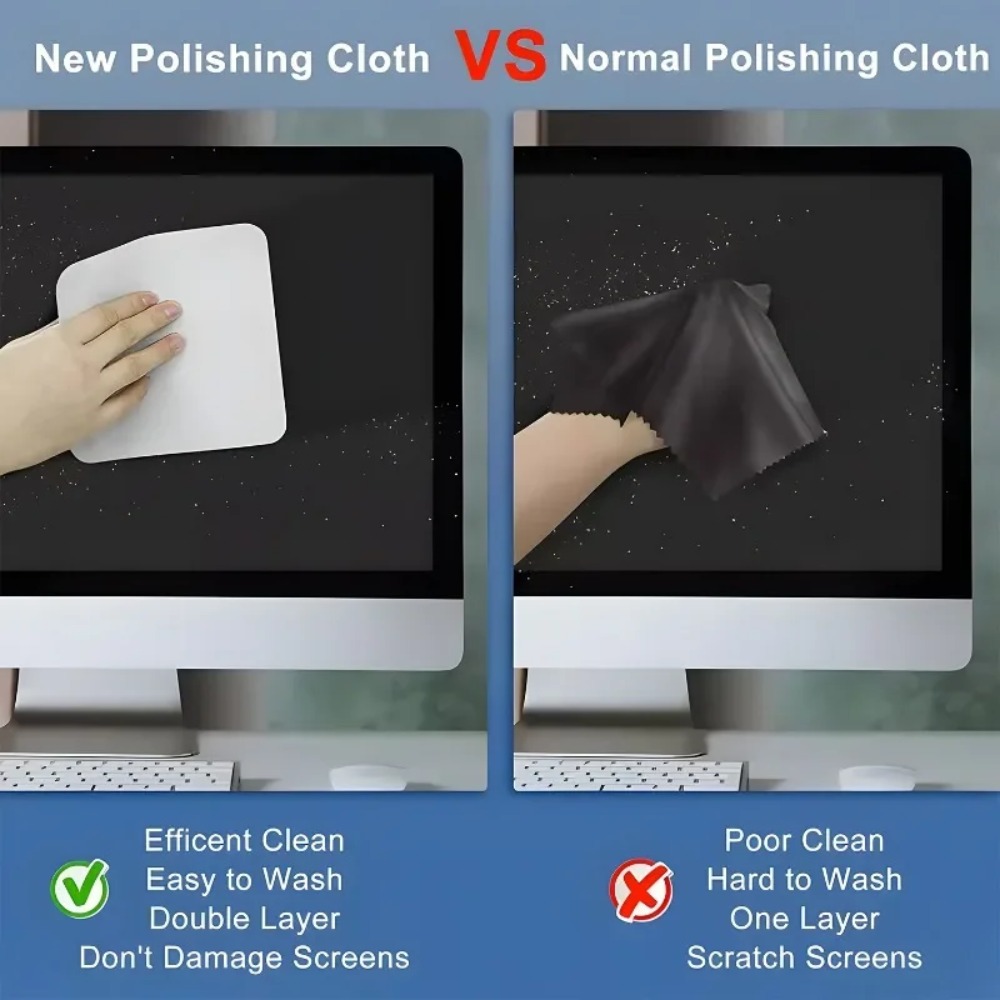 1–5 Stück Poliertuch mit Box f – Watch Polishing Cloth Bewertung und Preis
