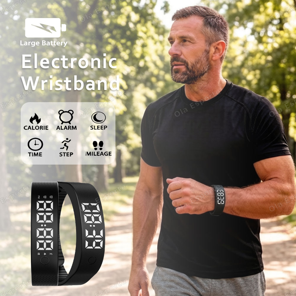 Vibrierender Wecker für Tiefsc – Smartwatch Square Watches For Men Bewertung und Preis