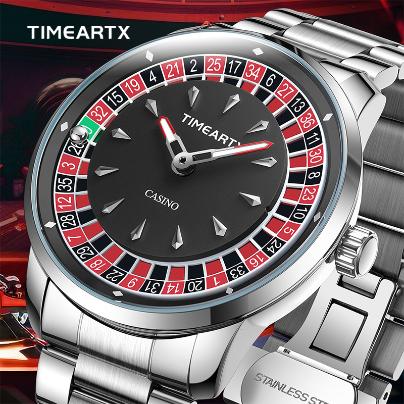 TIMEARTX Brandneue Luxus-Quarz – Watches Not Smartwatch Bewertung und Preis
