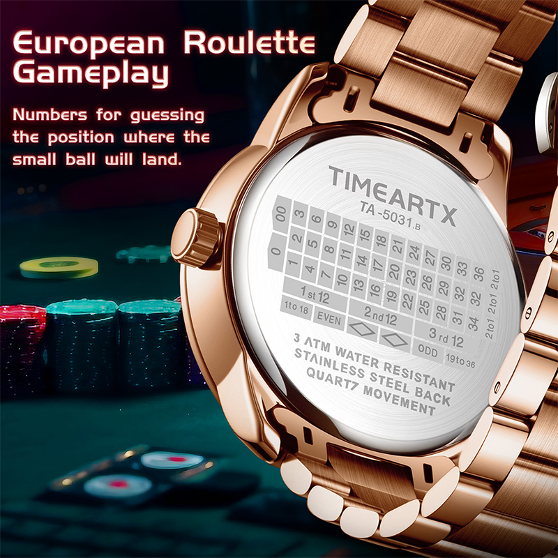 TIMEARTX Brandneue Luxus-Quarz – Watches Not Smartwatch Bewertung und Preis