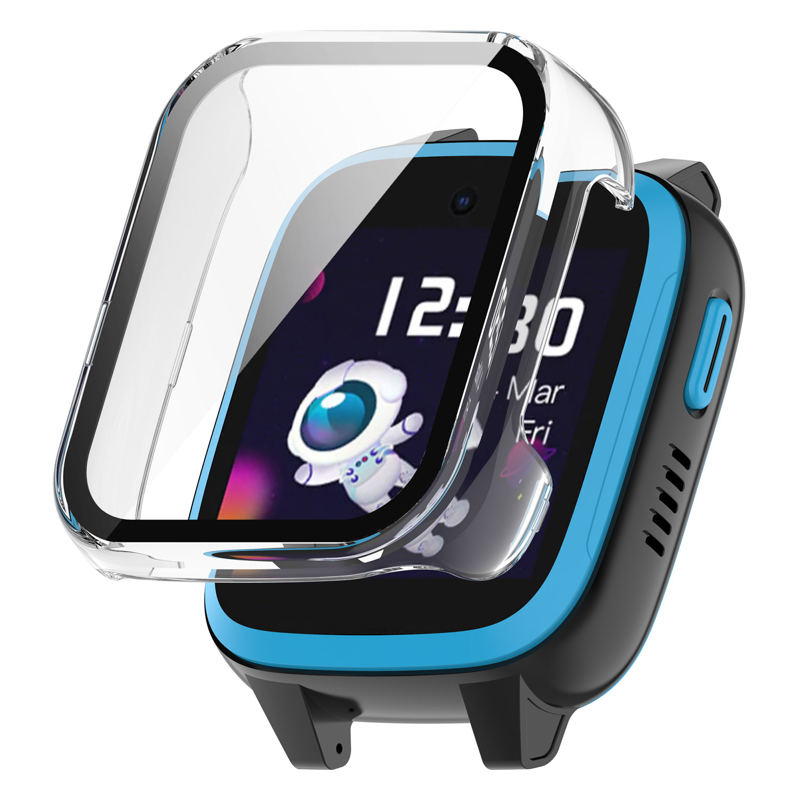 Hard Edge Shell Glas Displays  – Smartwatch Watches For Kids Bewertung und Preis