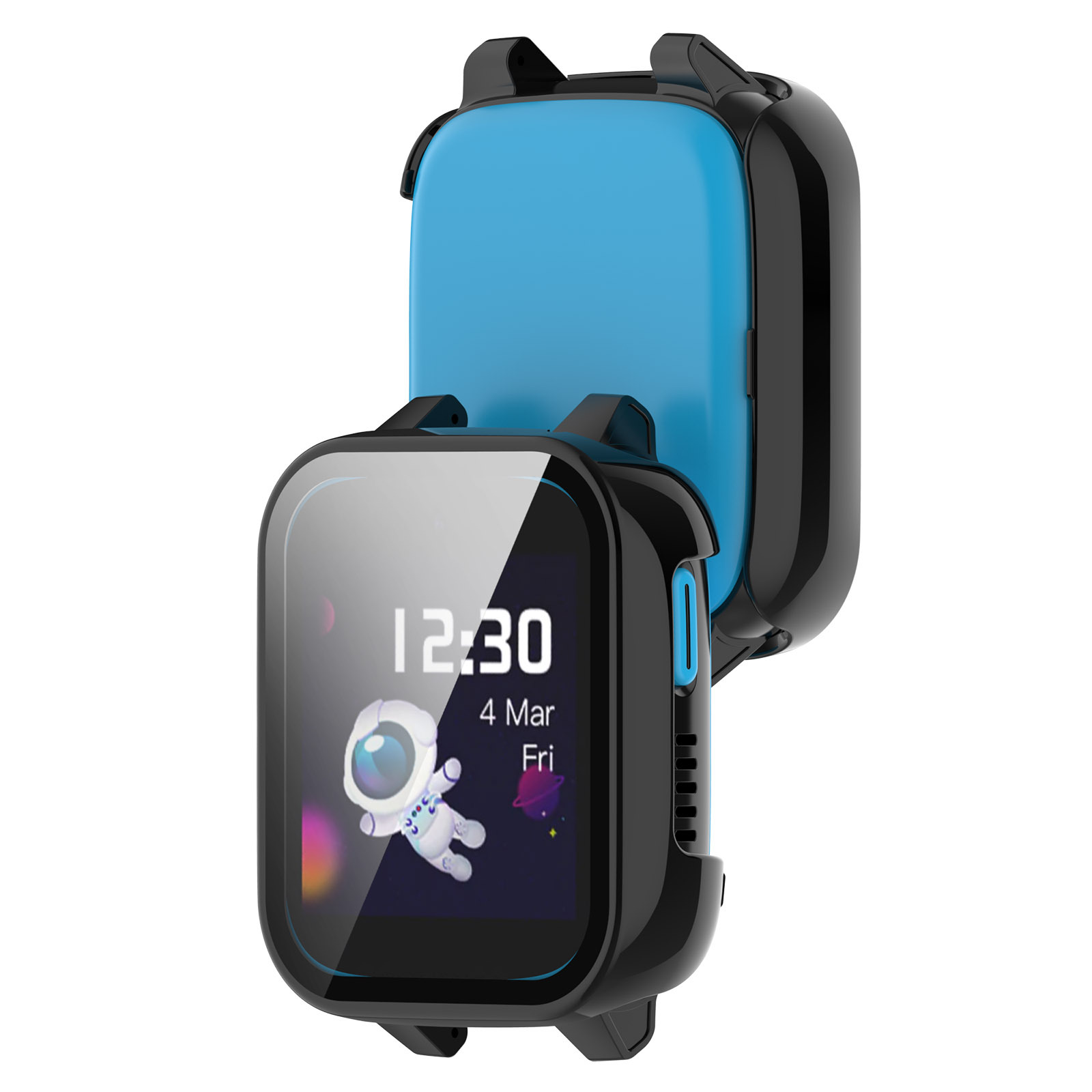 Hard Edge Shell Glas Displays  – Smartwatch Watches For Kids Bewertung und Preis