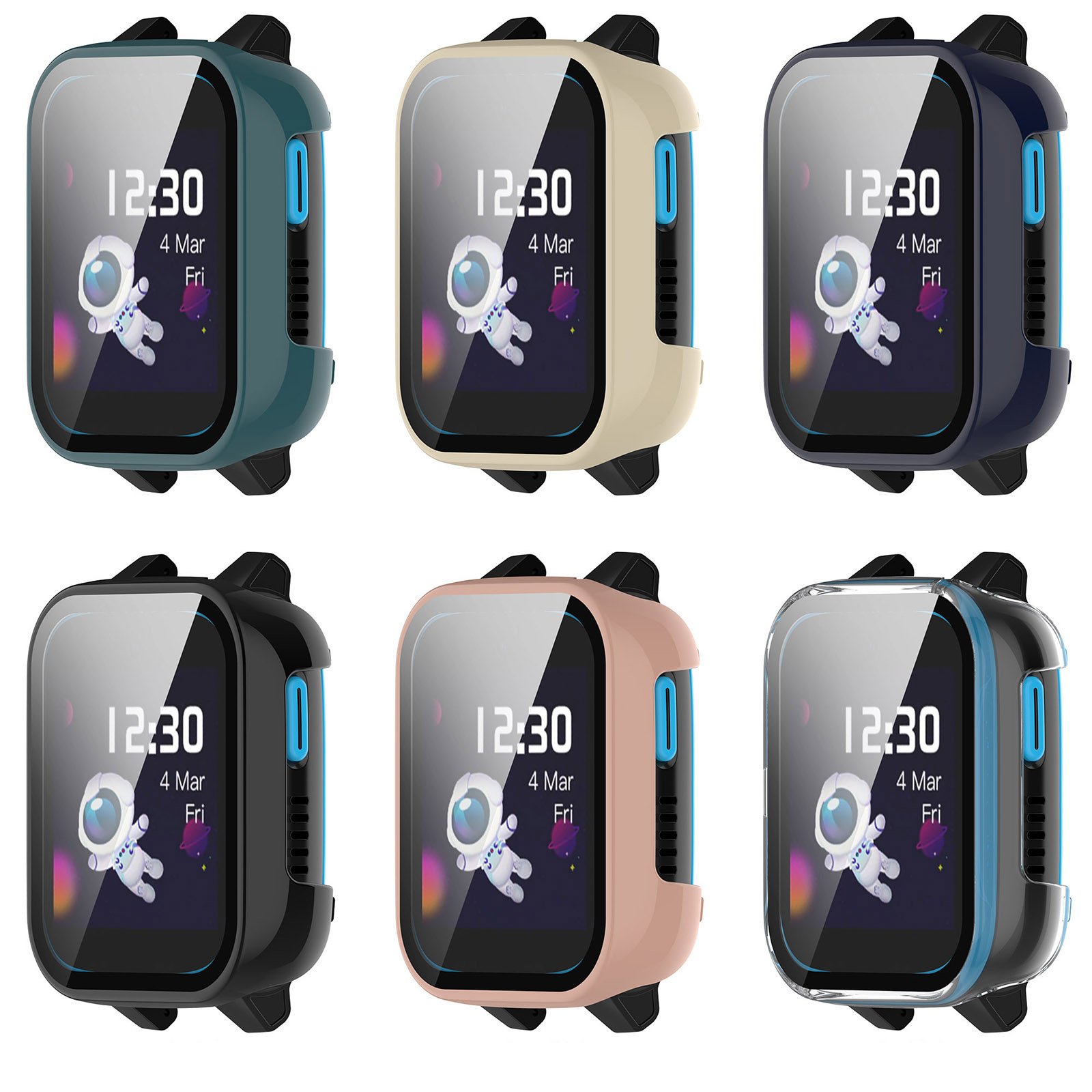Hard Edge Shell Glas Displays  – Smartwatch Watches For Kids Bewertung und Preis