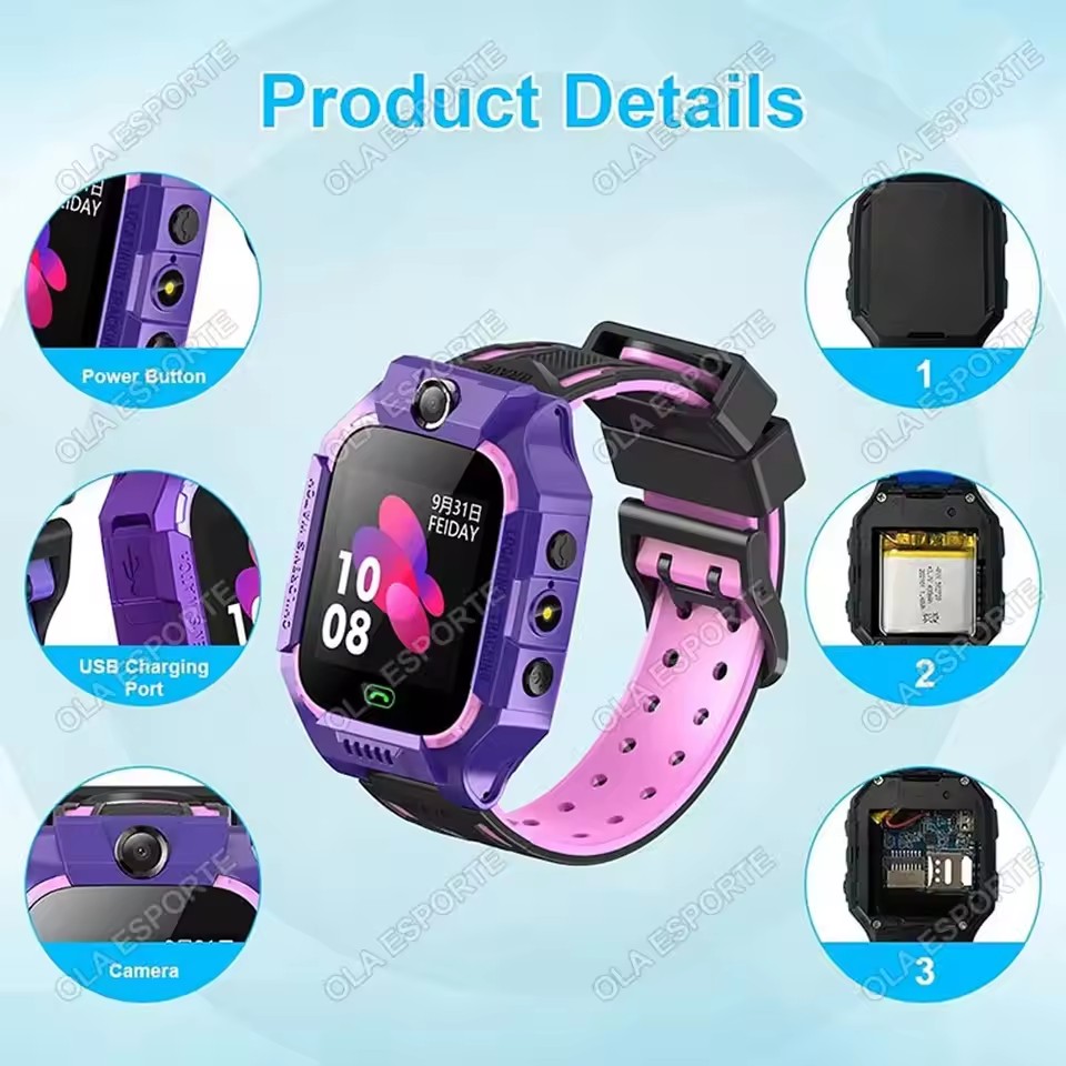 Kinder-Smartwatch, 2G-Position – Smartwatch Watches Birthday Gift For Girls Bewertung und Preis