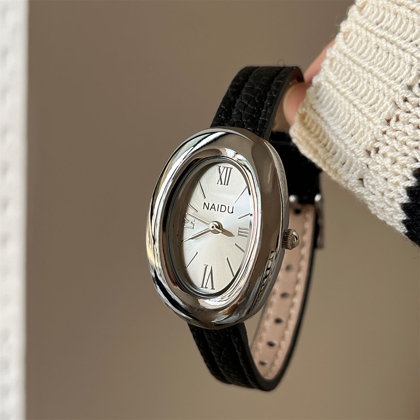 2025, neue ovale, schöne Damen – Minimalist Thin Watch Bewertung und Preis