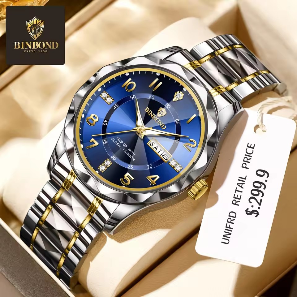 Herrenuhr, Modetrend, Nachtlic – Watches Not Smartwatch Bewertung und Preis