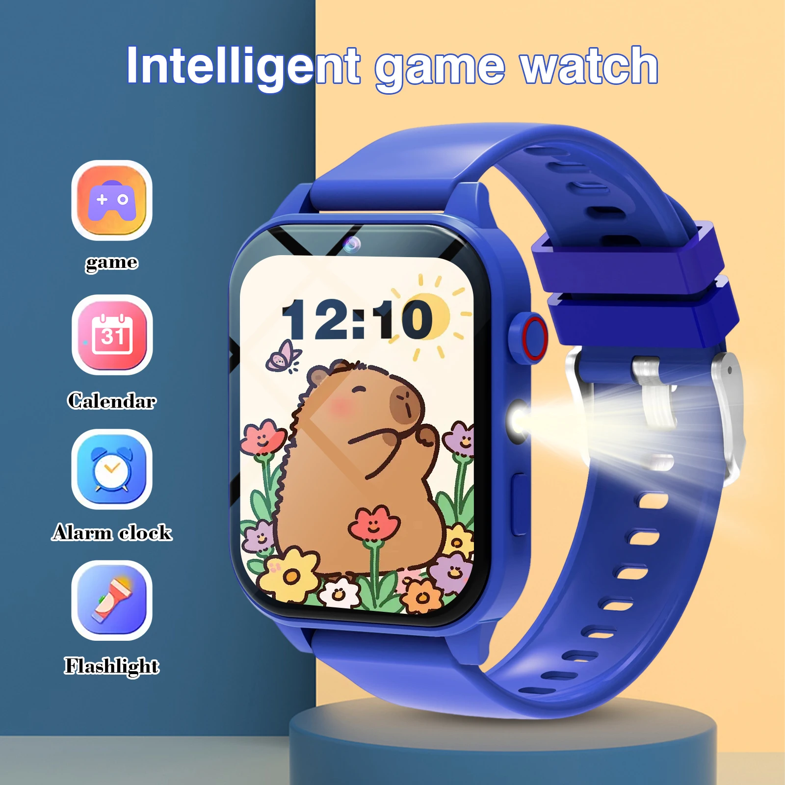 Kinder-Smartwatch, 18-Spiele,  – Smartwatch Watches Gift For Girls Bewertung und Preis