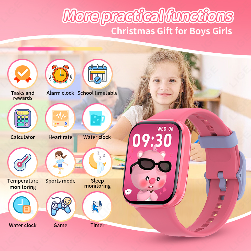 Neue Smart Watch Kinder Junge  – Smartwatch Watches Birthday Gift For Girls Bewertung und Preis