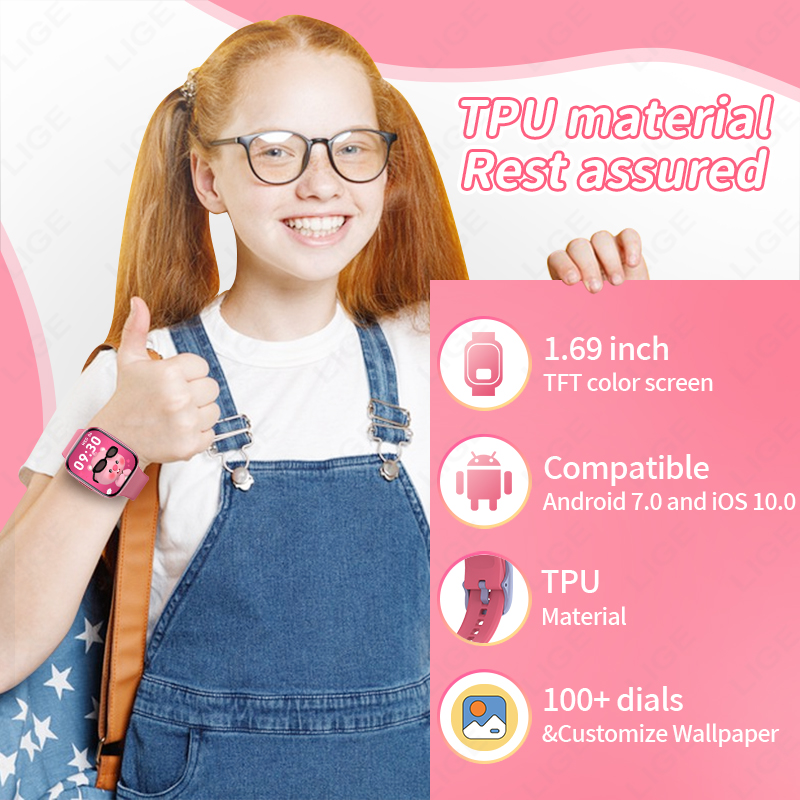 Neue Smart Watch Kinder Junge  – Smartwatch Watches Birthday Gift For Girls Bewertung und Preis
