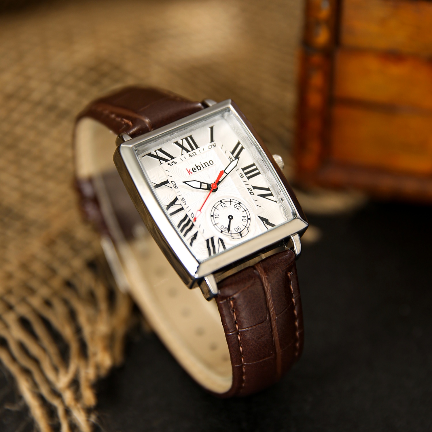 Business-Herrenuhr mit quadrat – Smartwatch Square Watches For Men Bewertung und Preis