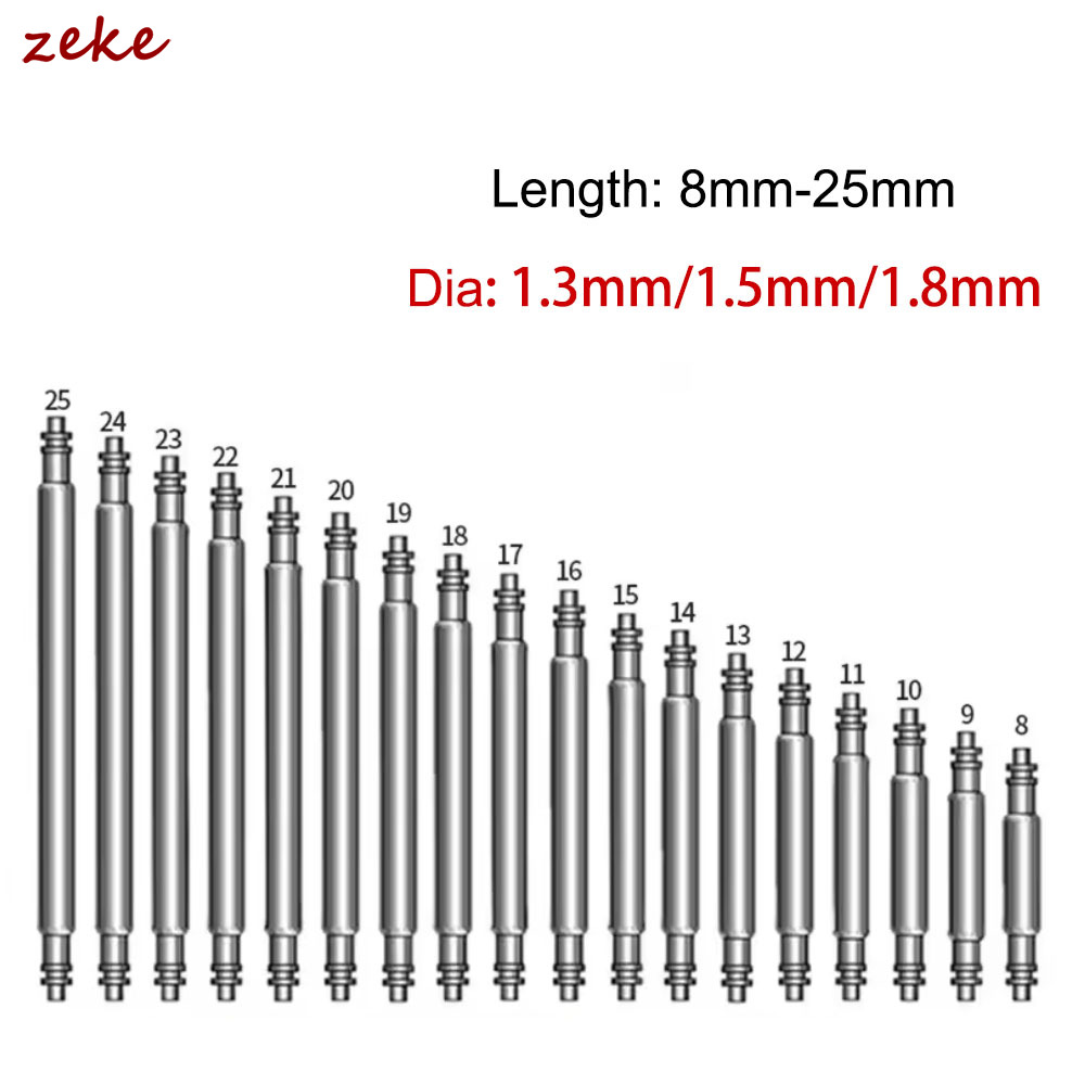 1 Set Federstege aus Edelstahl – Spring Bar Tool Bewertung und Preis
