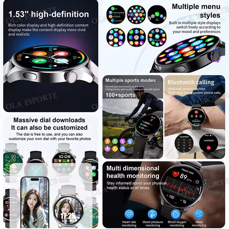 Neue Smartwatch für Herren und – Smartwatch Nothing Watches Bewertung und Preis