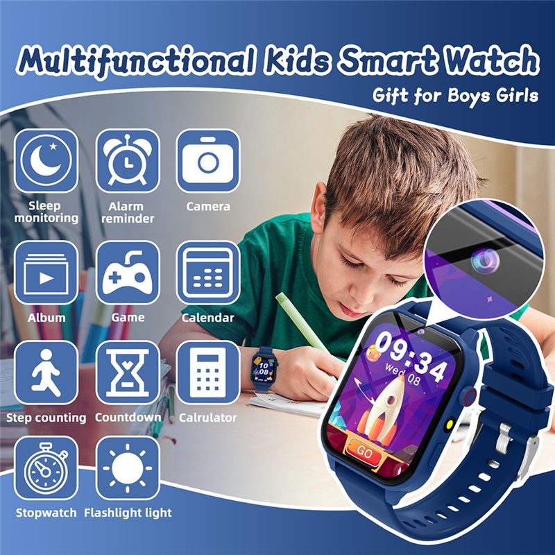 BNVN-Kinder-Lern-Smartwatch mi – Smartwatch Watches Birthday Gift For Girls Bewertung und Preis