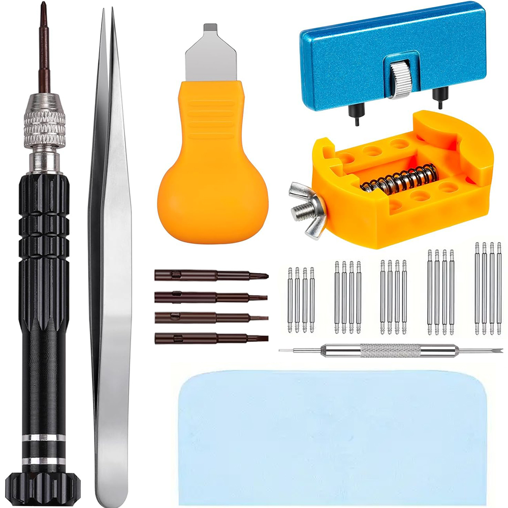 32 stücke Uhr Batterie Ersatz  – Spring Bar Tool Bewertung und Preis