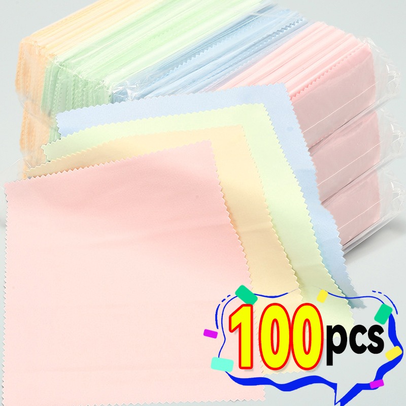 10–100 Stück Silber-Polier-Bri – Watch Polishing Cloth Bewertung und Preis