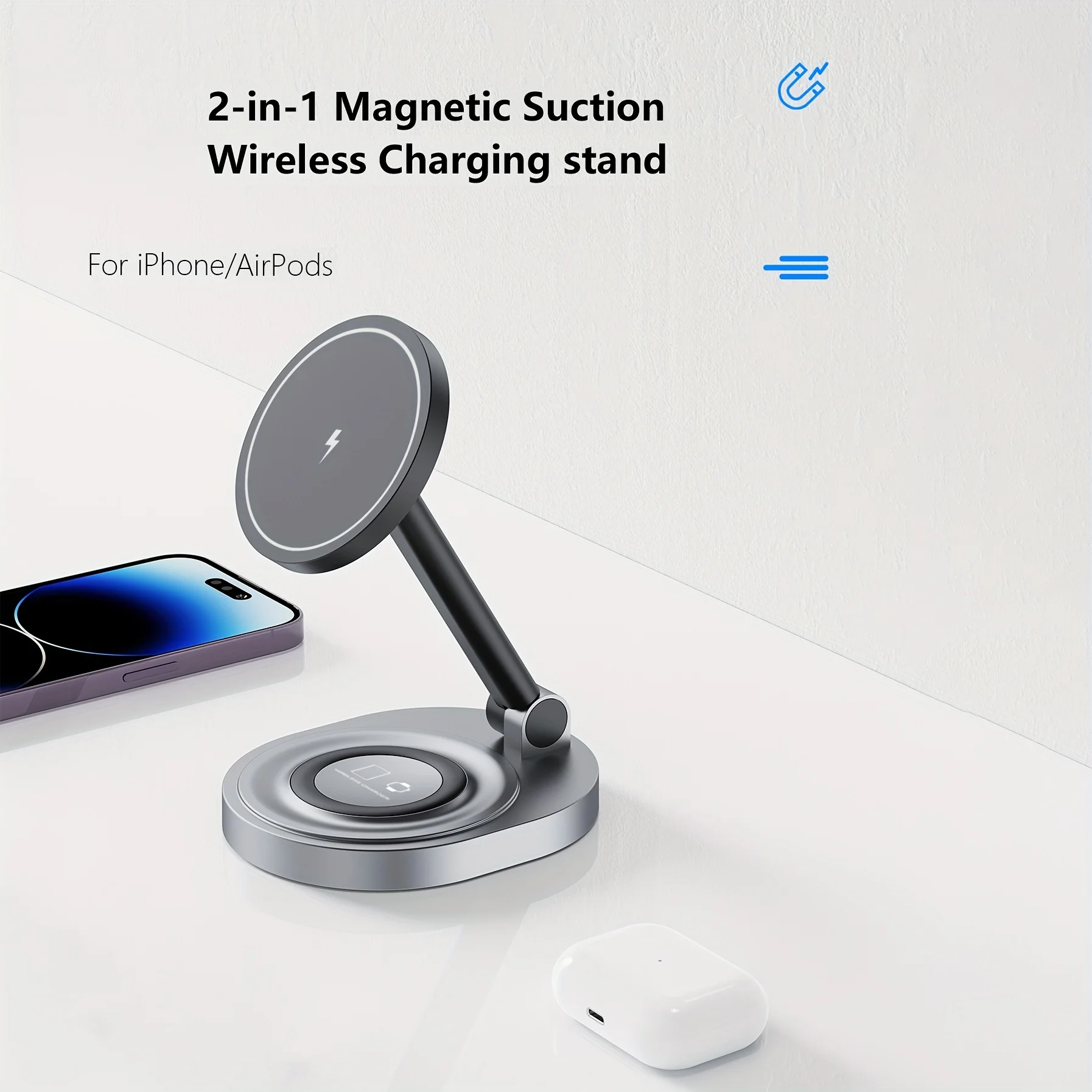 2-in-1 magnetisches kabelloses – Smartwatch Apple Watch Bewertung und Preis