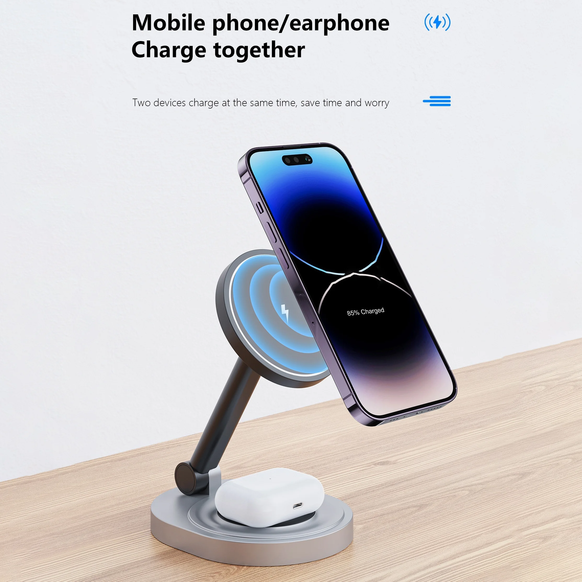 2-in-1 magnetisches kabelloses – Smartwatch Apple Watch Bewertung und Preis
