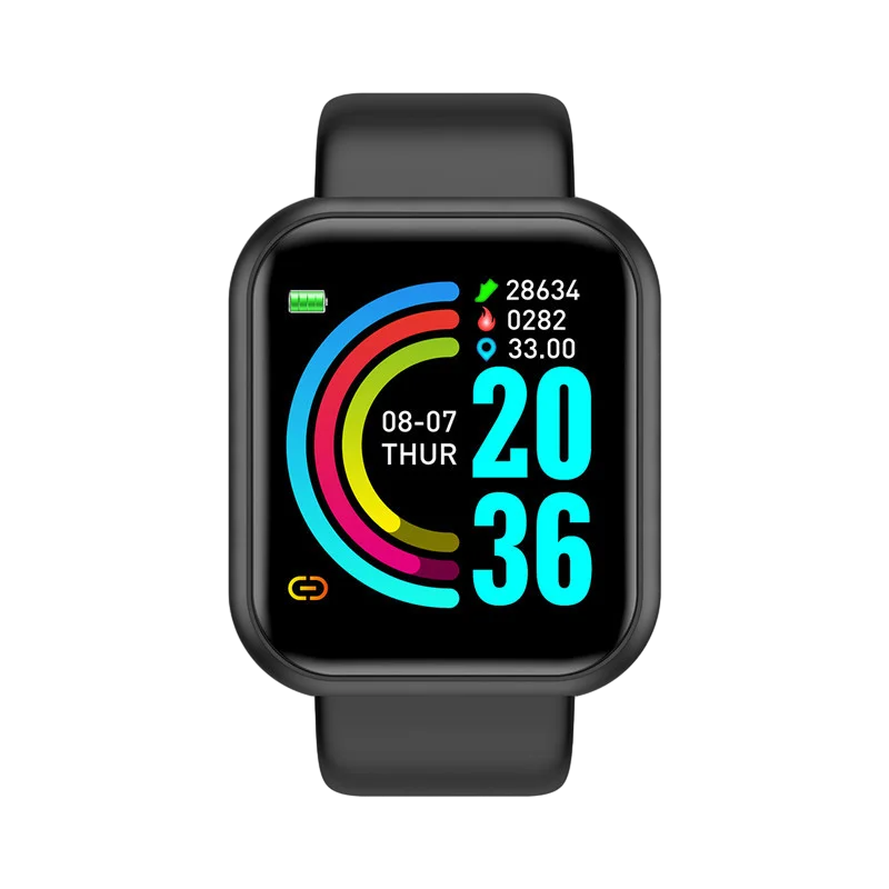 Herrenuhren, Smartwatch für Da – Watch Smart Y68 Bewertung und Preis