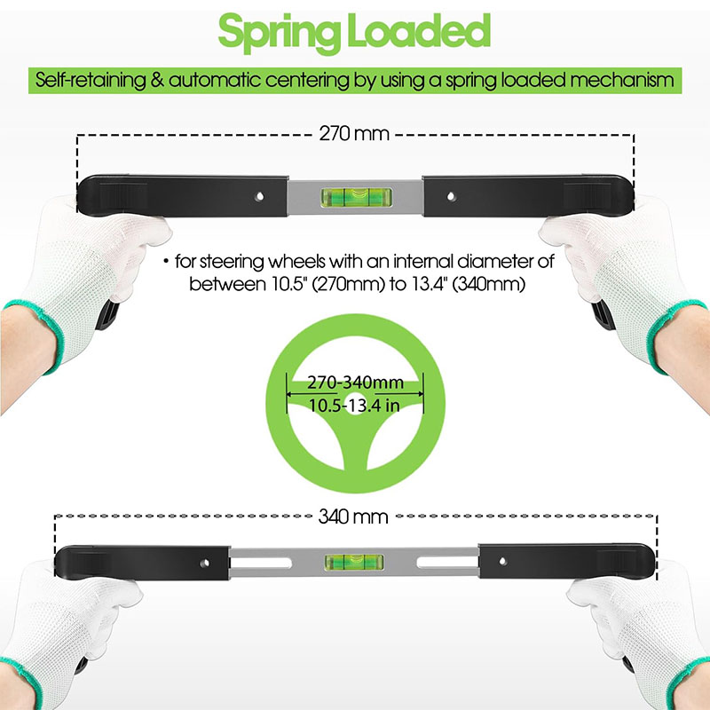 Lenkrad-Nivellierstangenwerkze – Spring Bar Tool Bewertung und Preis