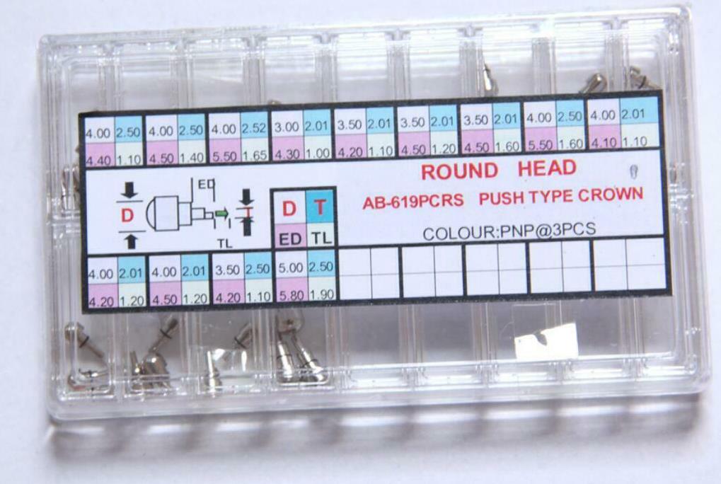 619PCR Sortiment an Push-Typ-U – Watch Crown Pusher Bewertung und Preis