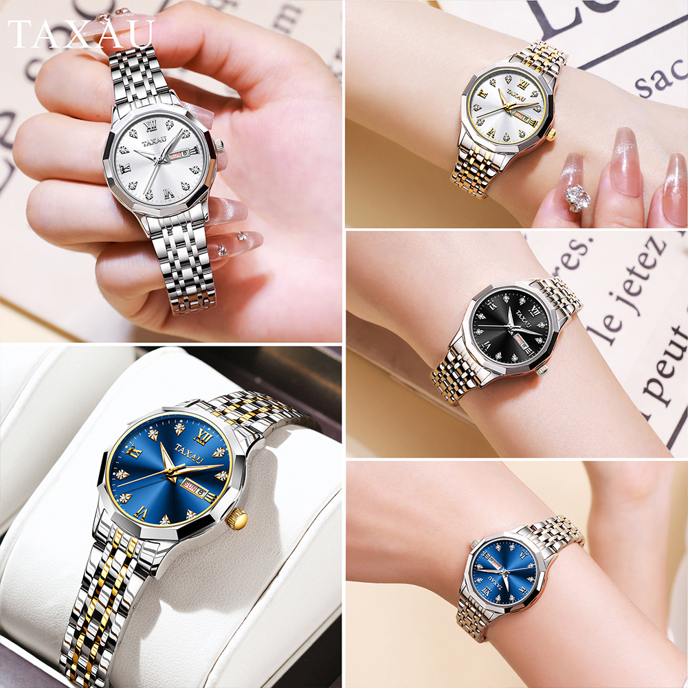 OLEVS Mode Goldene Uhr für Fra – Minimalist Thin Watch Bewertung und Preis