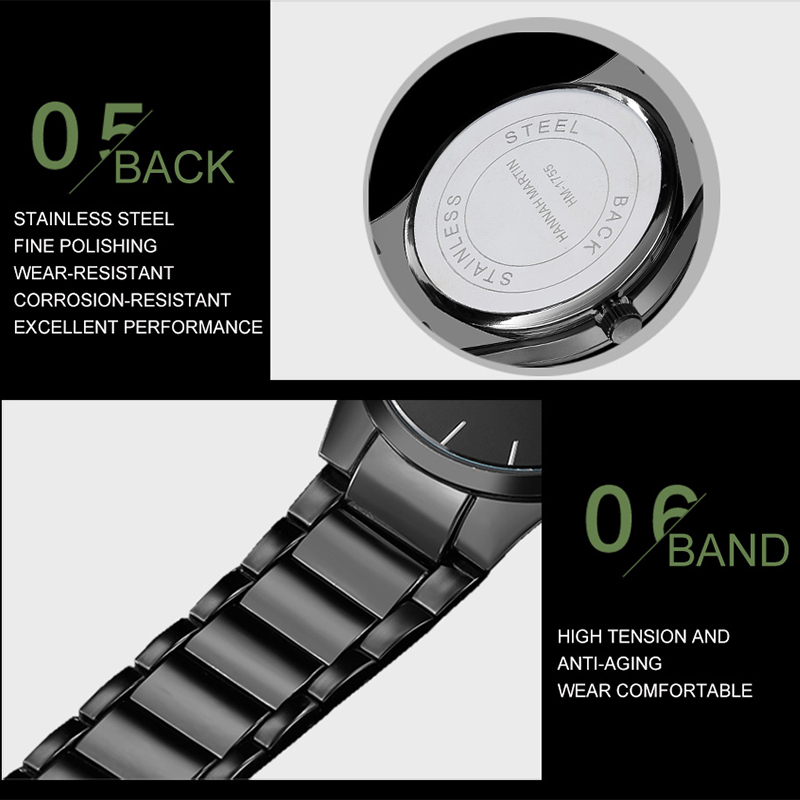 Mode Für Männer Uhr Business S – Minimalist Thin Watch Bewertung und Preis