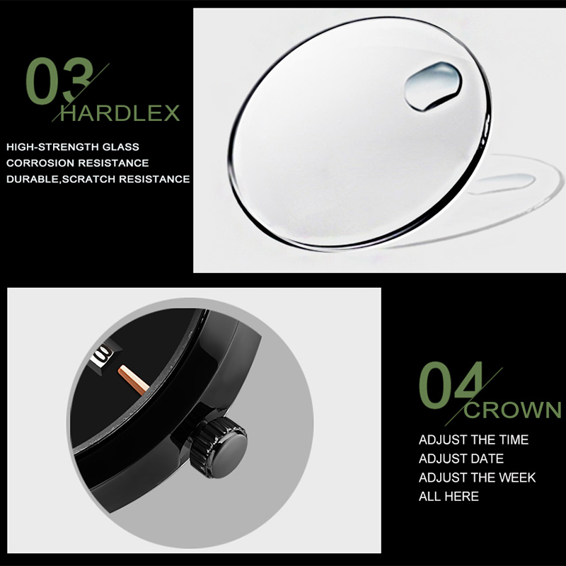 Mode Für Männer Uhr Business S – Minimalist Thin Watch Bewertung und Preis