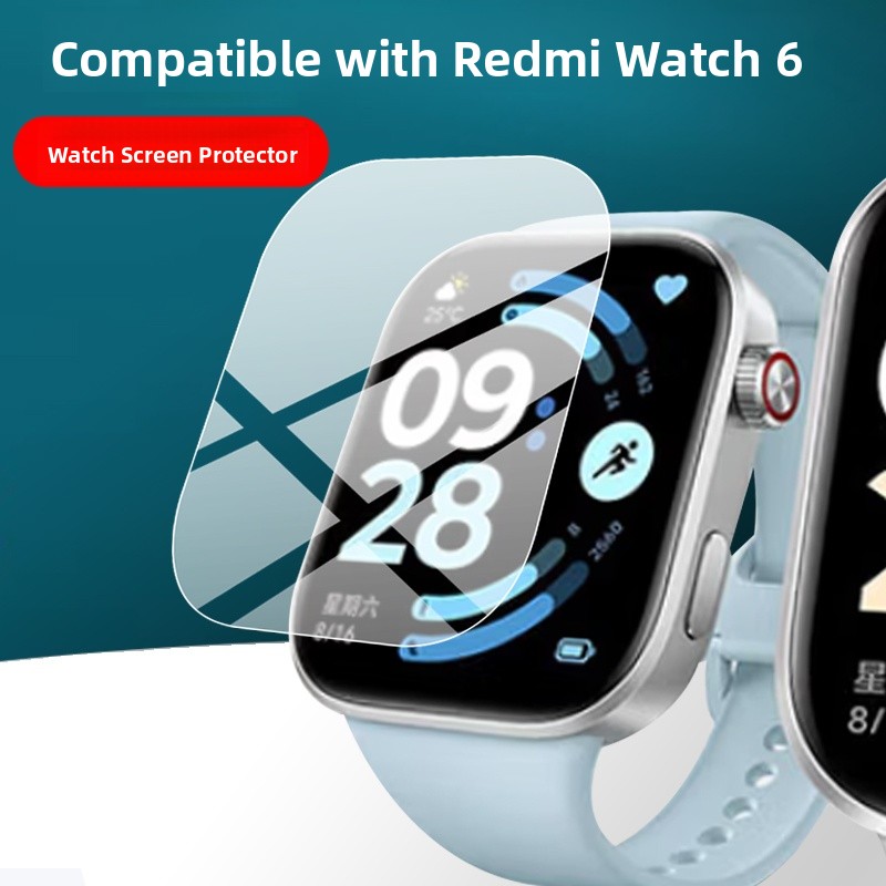 1-5PCS Hydrogel-Schutzfolie fü – Watch Redmi Bewertung und Preis