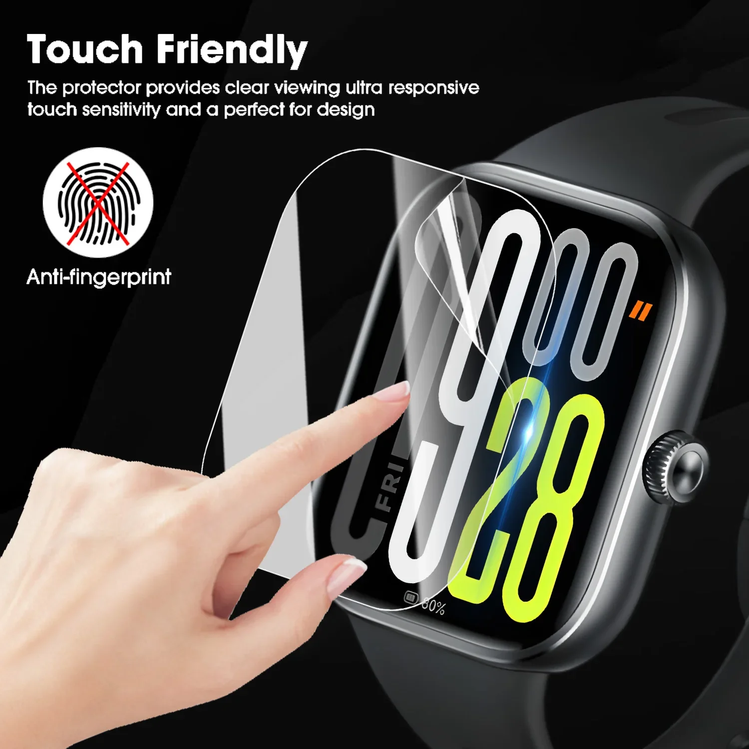 1-5PCS Hydrogel-Schutzfolie fü – Watch Redmi Bewertung und Preis