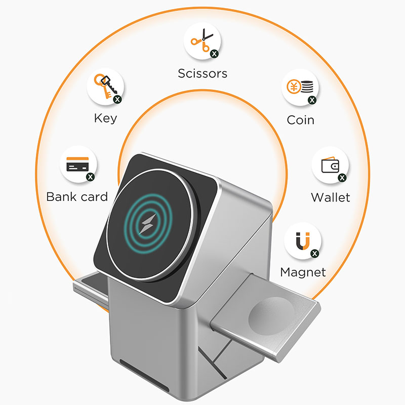 15W Touch-Drehbares Magnetisch – Smartwatch Apple Watch Bewertung und Preis