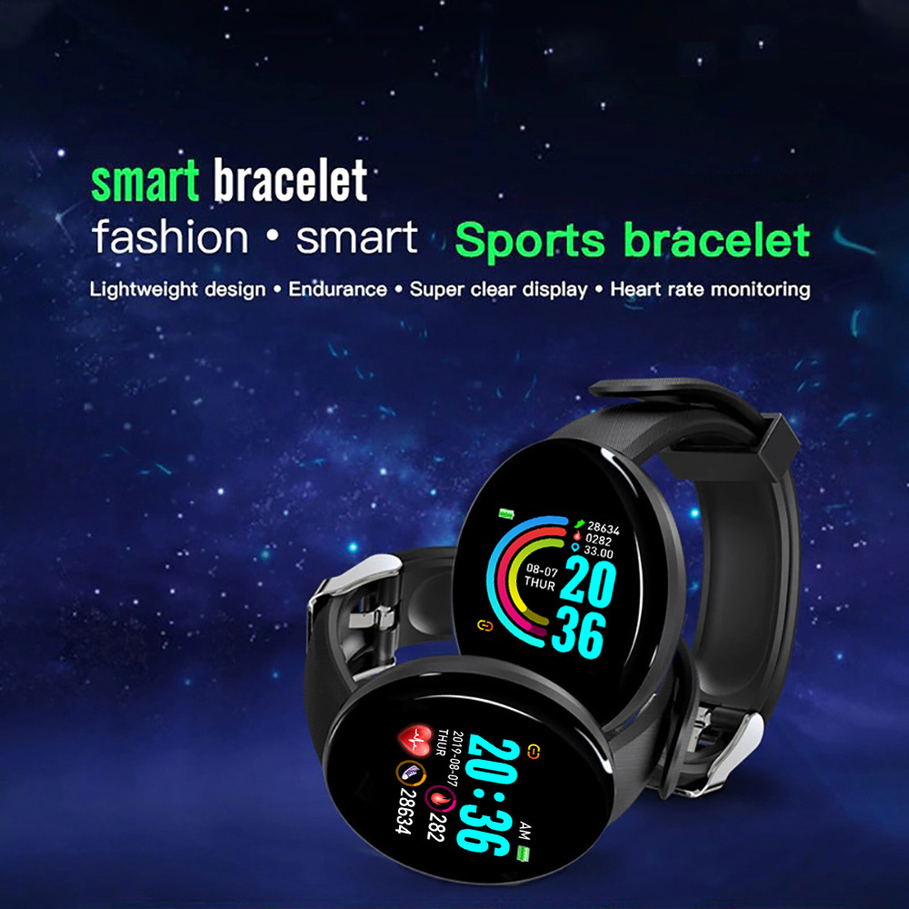 D18 Smart Watch Herzfrequenzme – Watch Smart Y68 Bewertung und Preis