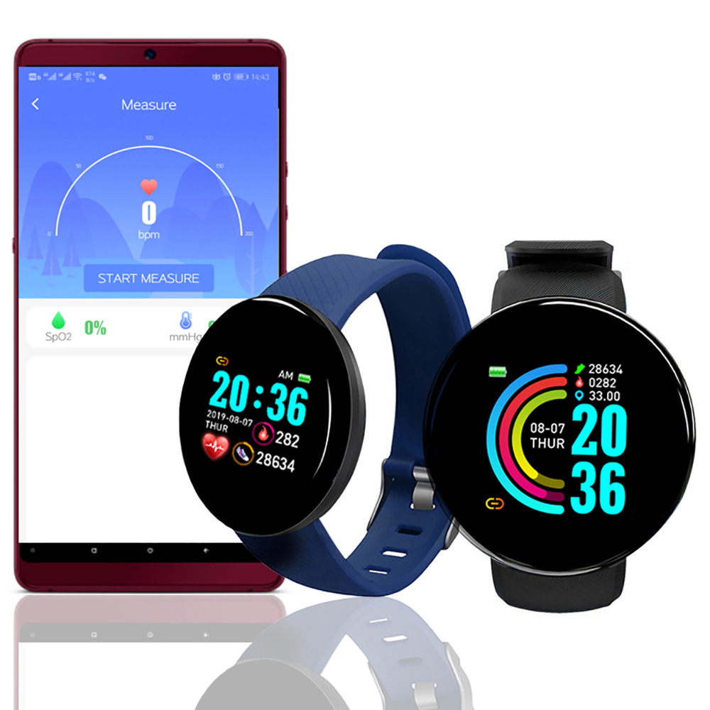 D18 Smart Watch Herzfrequenzme – Watch Smart Y68 Bewertung und Preis