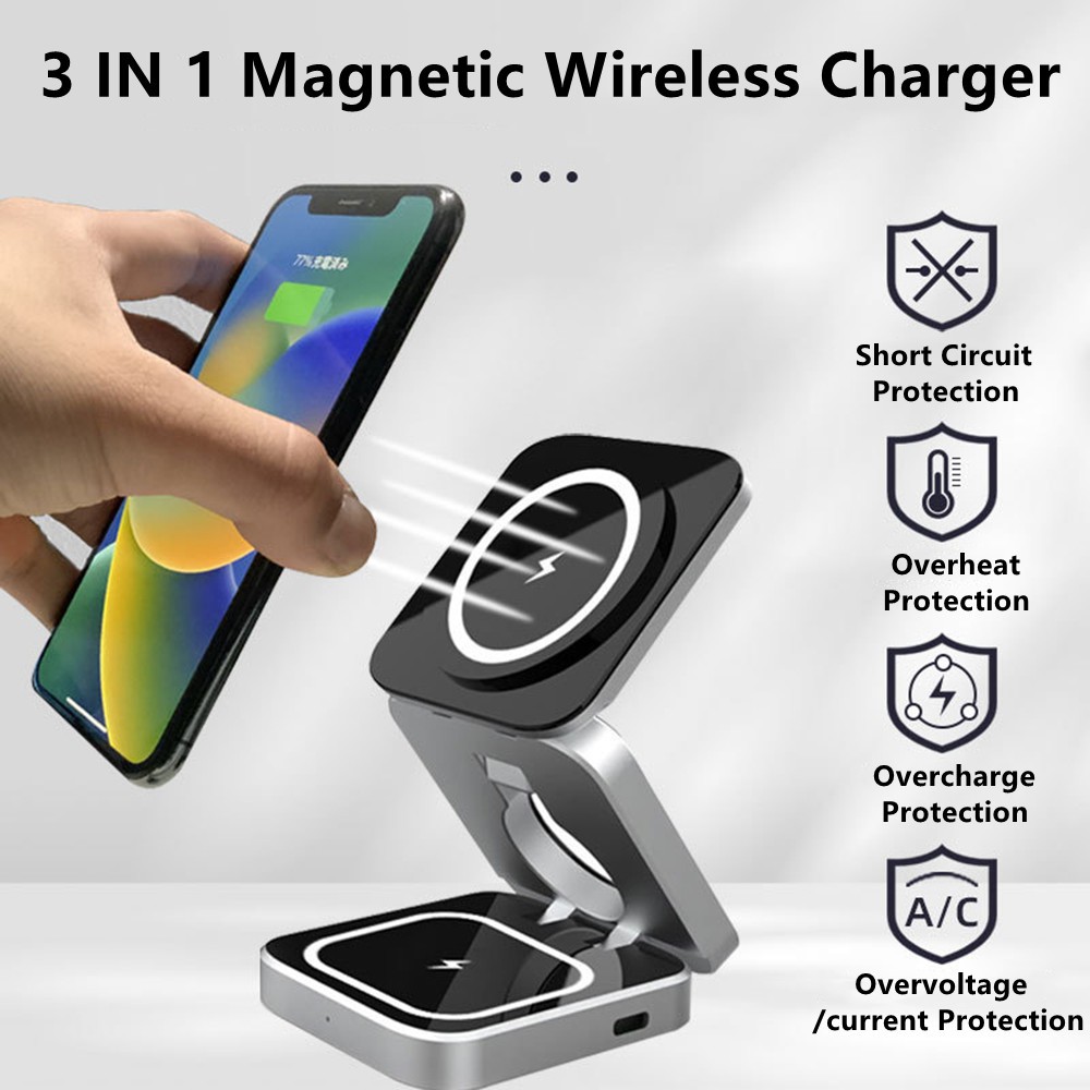 Faltbare magnetische drahtlose – Smartwatch Apple Watch Bewertung und Preis