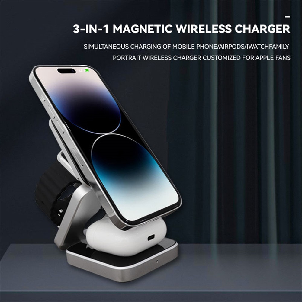 Faltbare magnetische drahtlose – Smartwatch Apple Watch Bewertung und Preis
